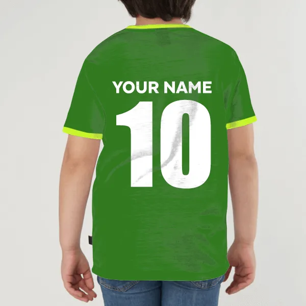 #1 Babar Fan Kids T-shirt