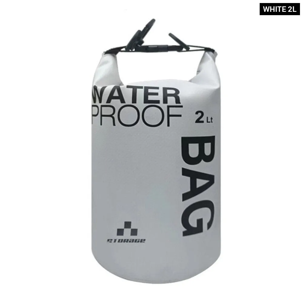 2l Waterproof Dry Bag Pack Sack Swimming Rafting Fishing Boaring River Trekking Floating Sailing Storage Difting Bag
