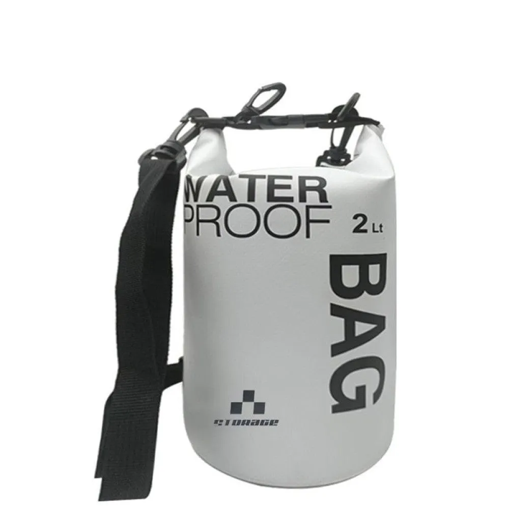 2l Waterproof Dry Bag Pack Sack Swimming Rafting Fishing Boaring River Trekking Floating Sailing Storage Difting Bag