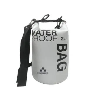 2l Waterproof Dry Bag Pack Sack Swimming Rafting Fishing Boaring River Trekking Floating Sailing Storage Difting Bag