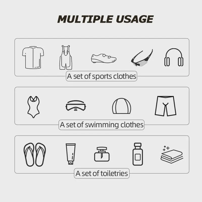 2l Waterproof Dry Bag Pack Sack Swimming Rafting Fishing Boaring River Trekking Floating Sailing Storage Difting Bag