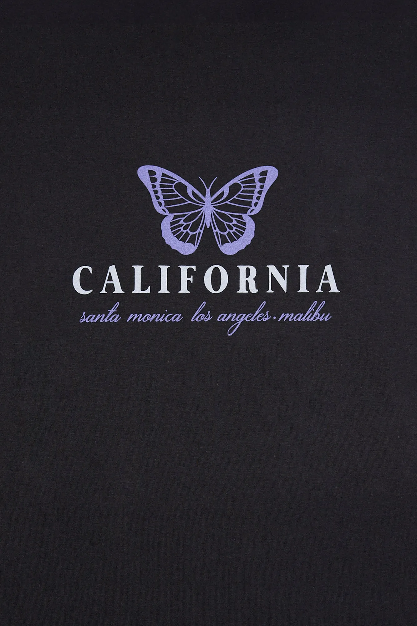 AERO California Butterfly Graphic Relaxed Tee