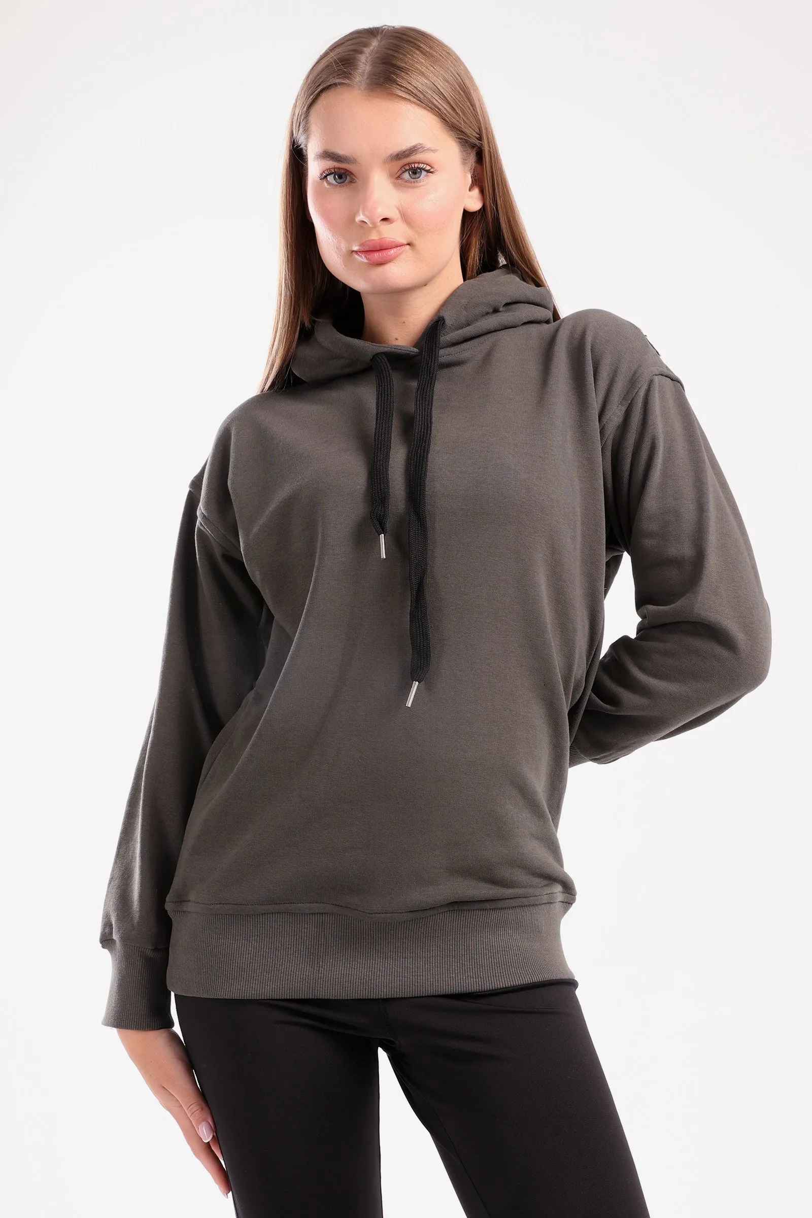 Back Zipper Hoodie (40380) - Fit Freak