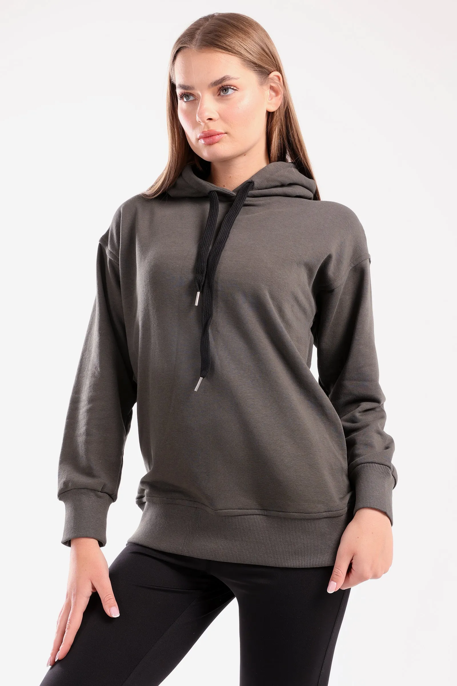 Back Zipper Hoodie (40380) - Fit Freak