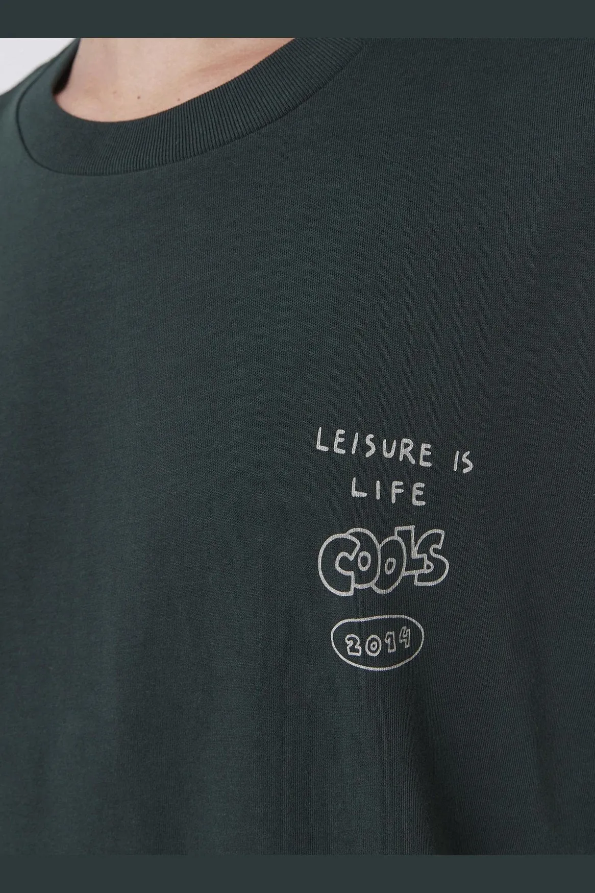 Barney cools leisure life homie tee forest