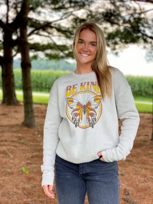 Be Kind Butterfly Sweatshirt