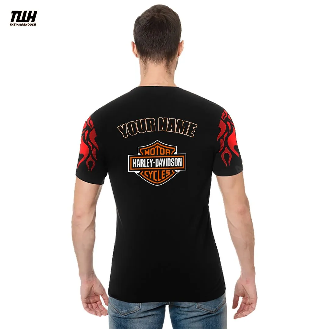 BIKER BOYS Men ALL-OVER PRINT T-SHIRT