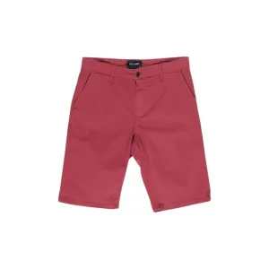 Bordeaux Cotton Short