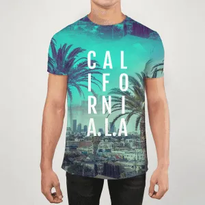 California Men ALL-OVER PRINT T-SHIRT