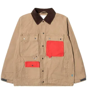 CANVAS HUNTING JACKET