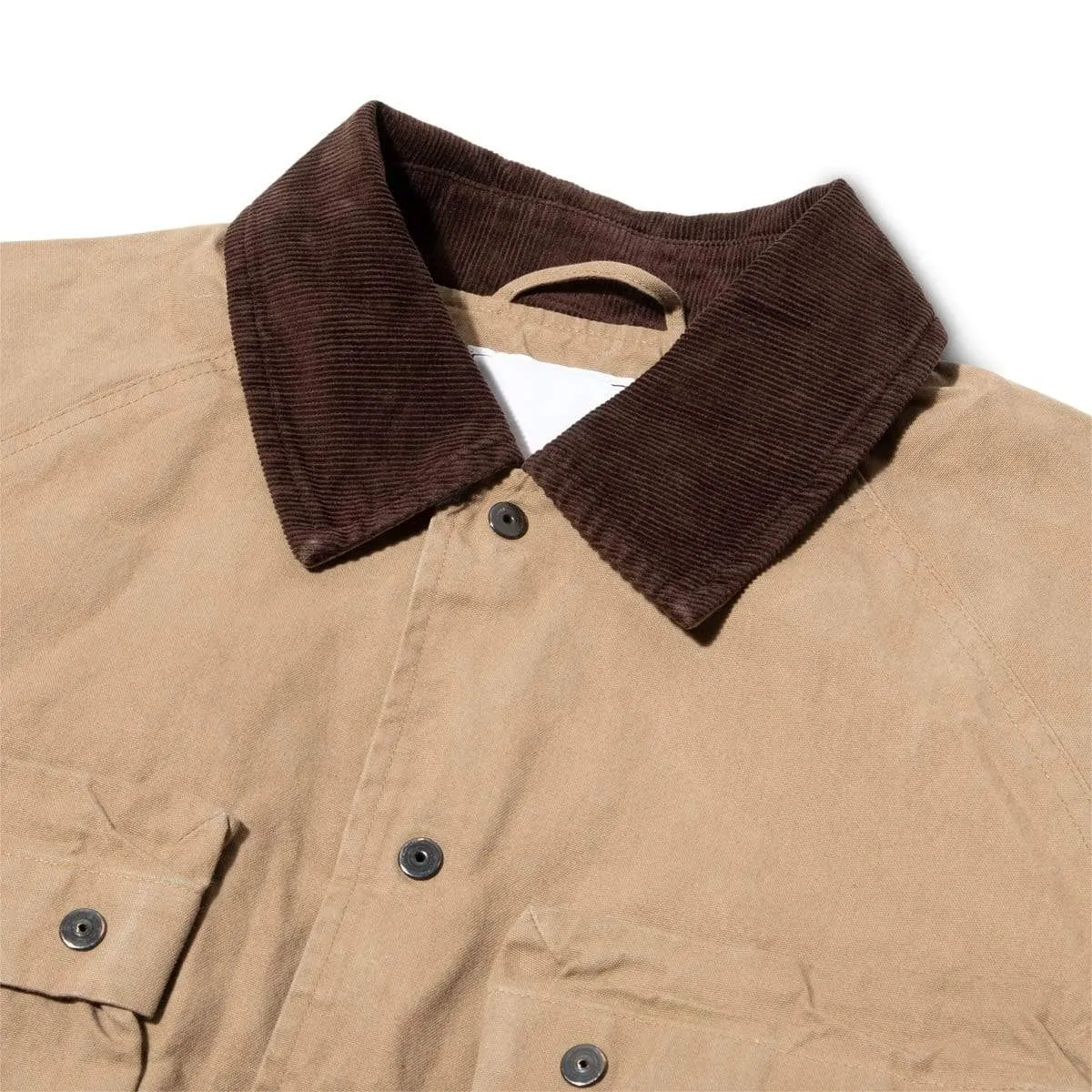 CANVAS HUNTING JACKET