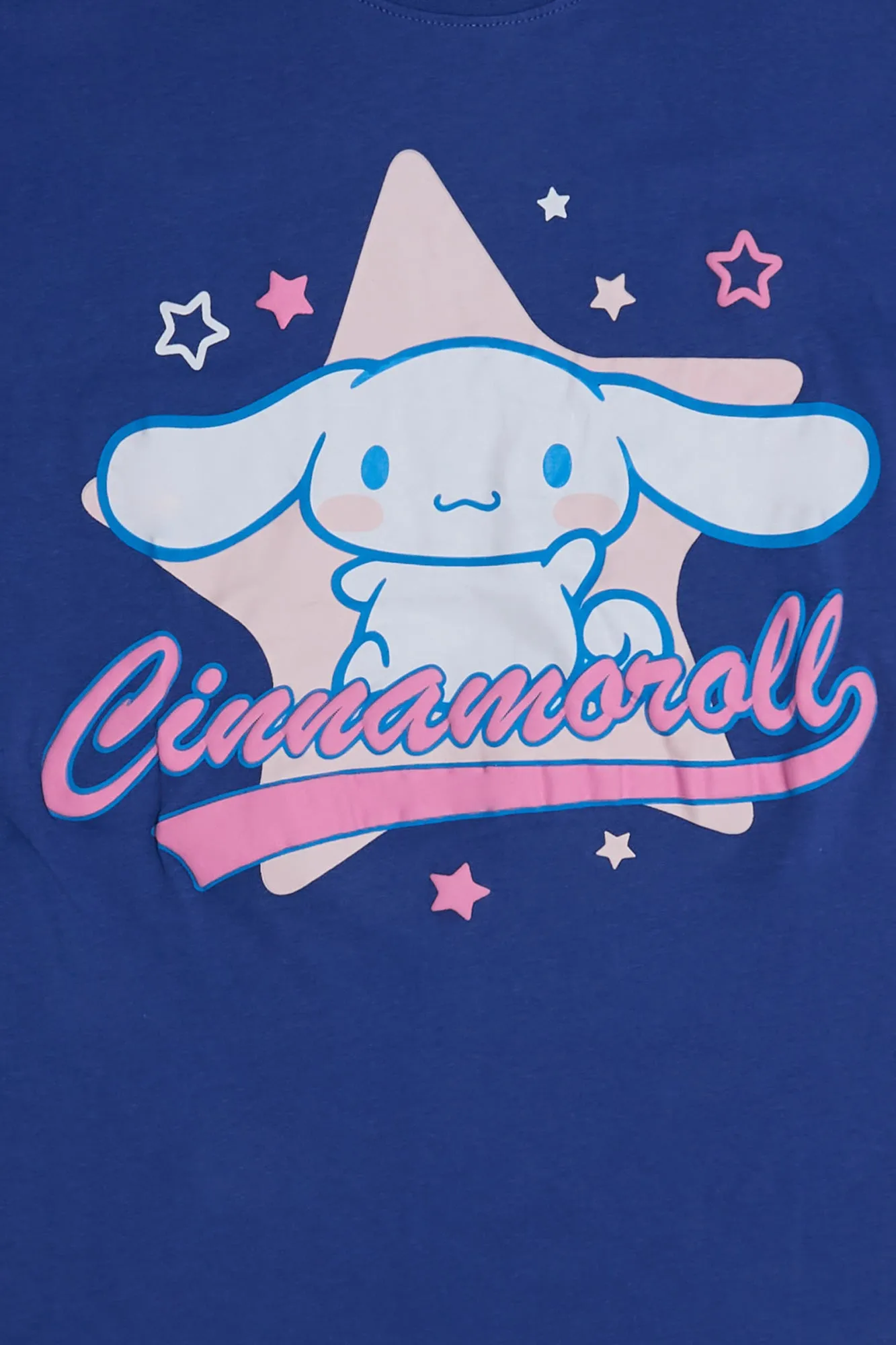 Cinnamoroll Graphic Puff Print Relaxed Tee