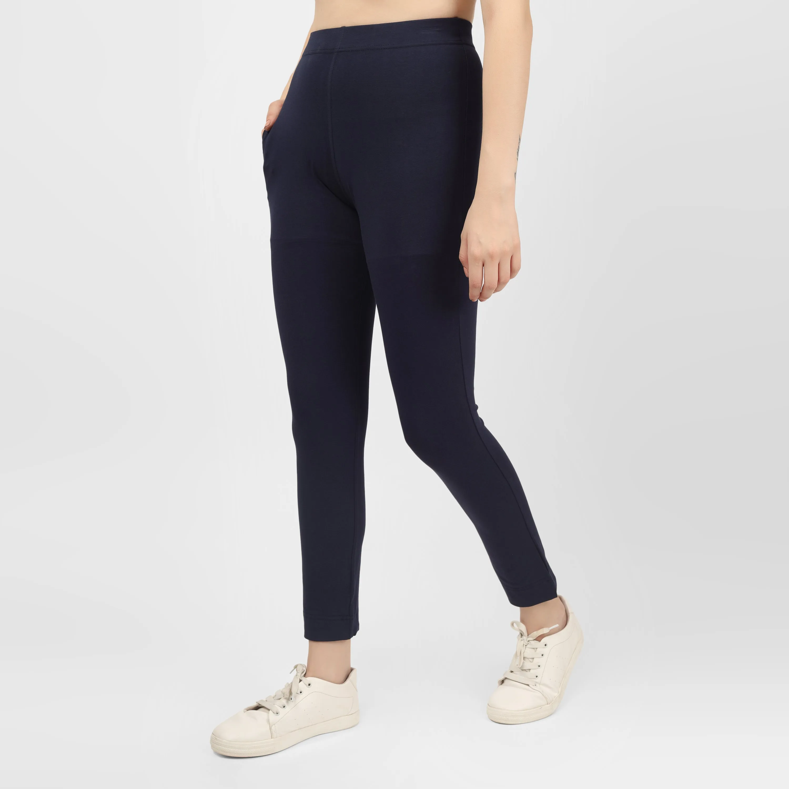 Cotton Straight Pant