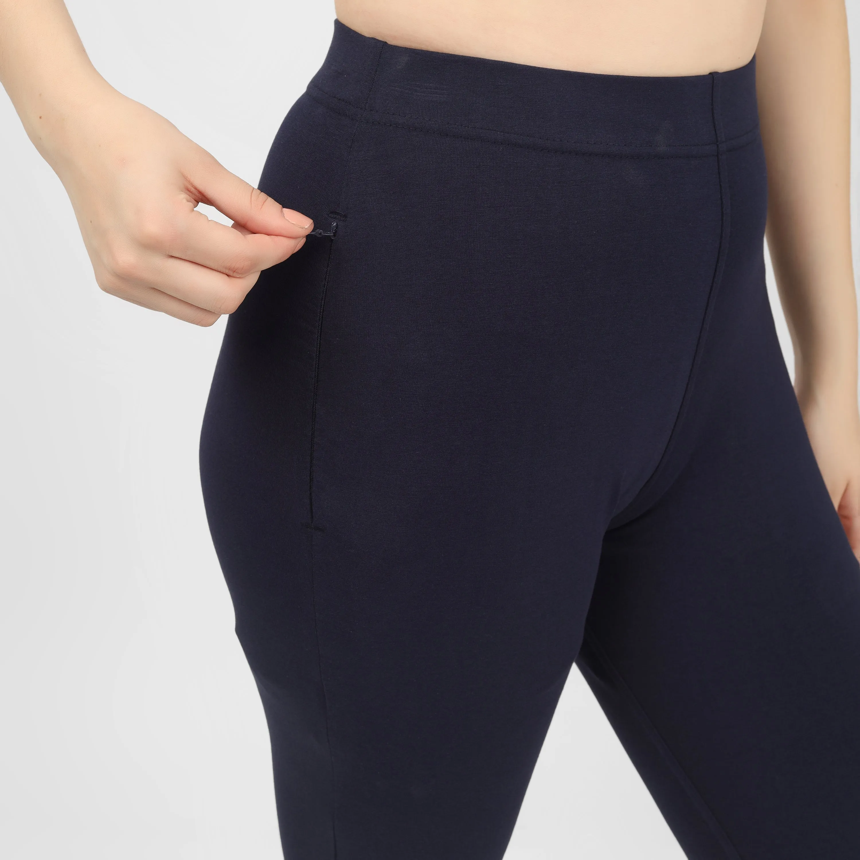 Cotton Straight Pant