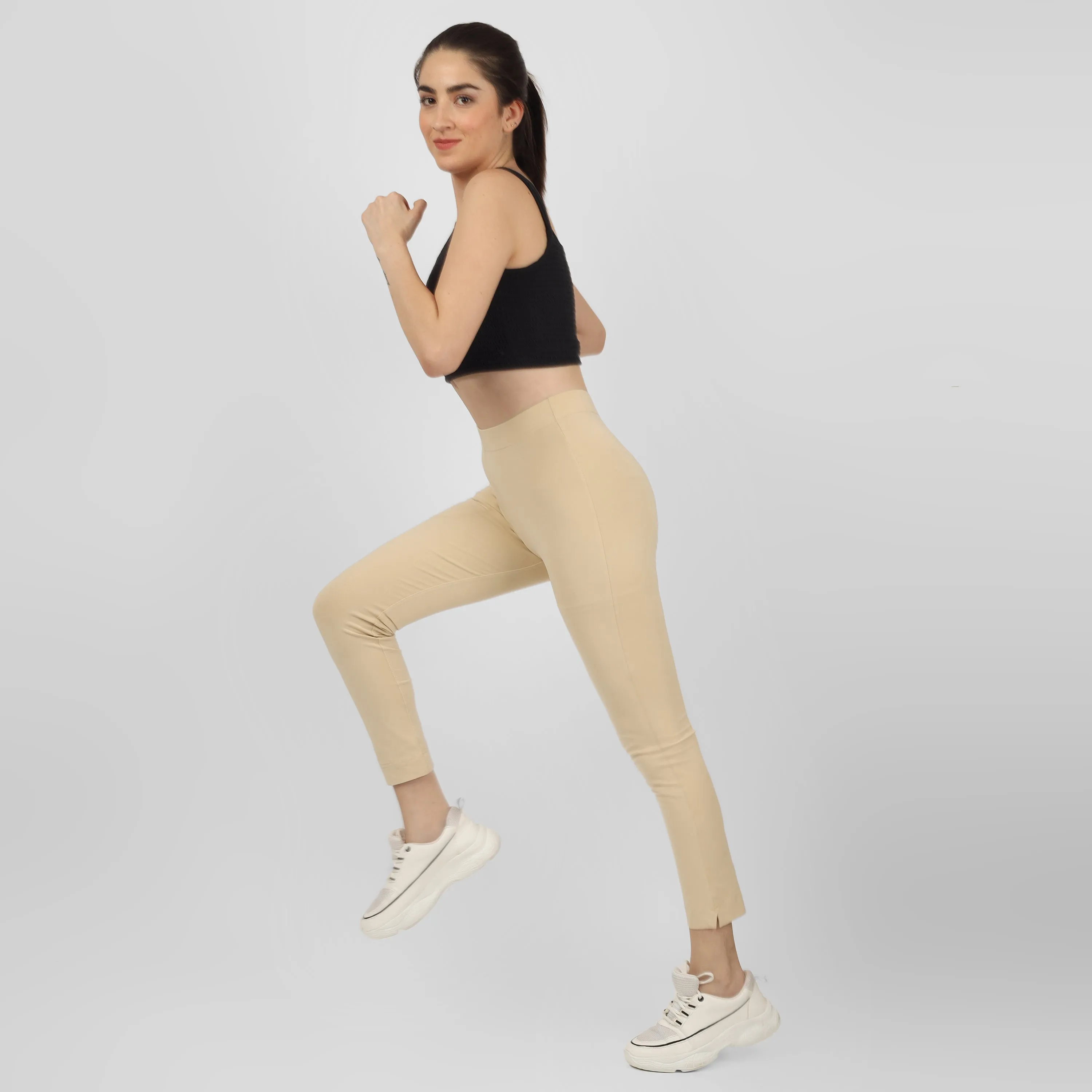 Cotton Straight Pant