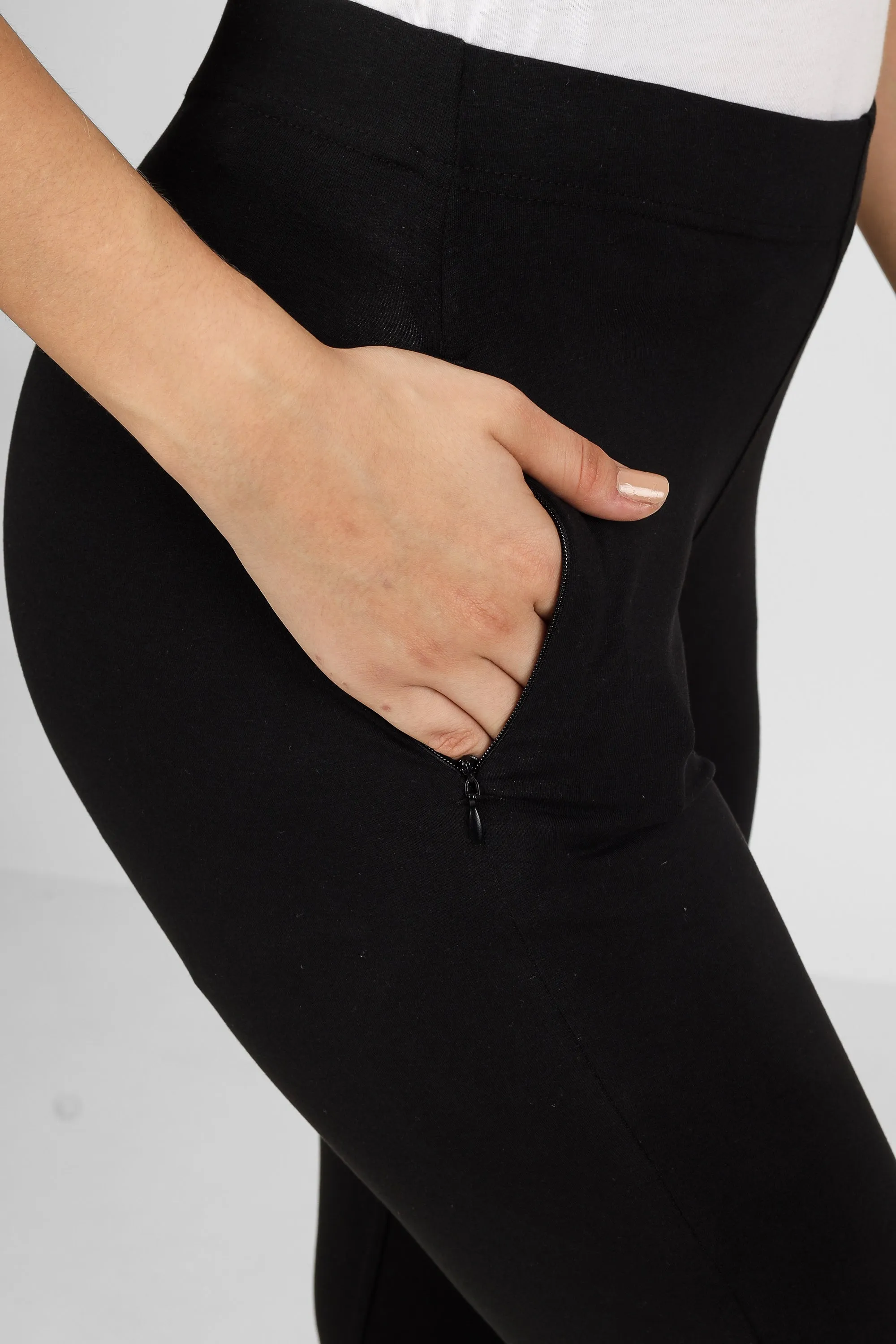 Cotton Straight Pant