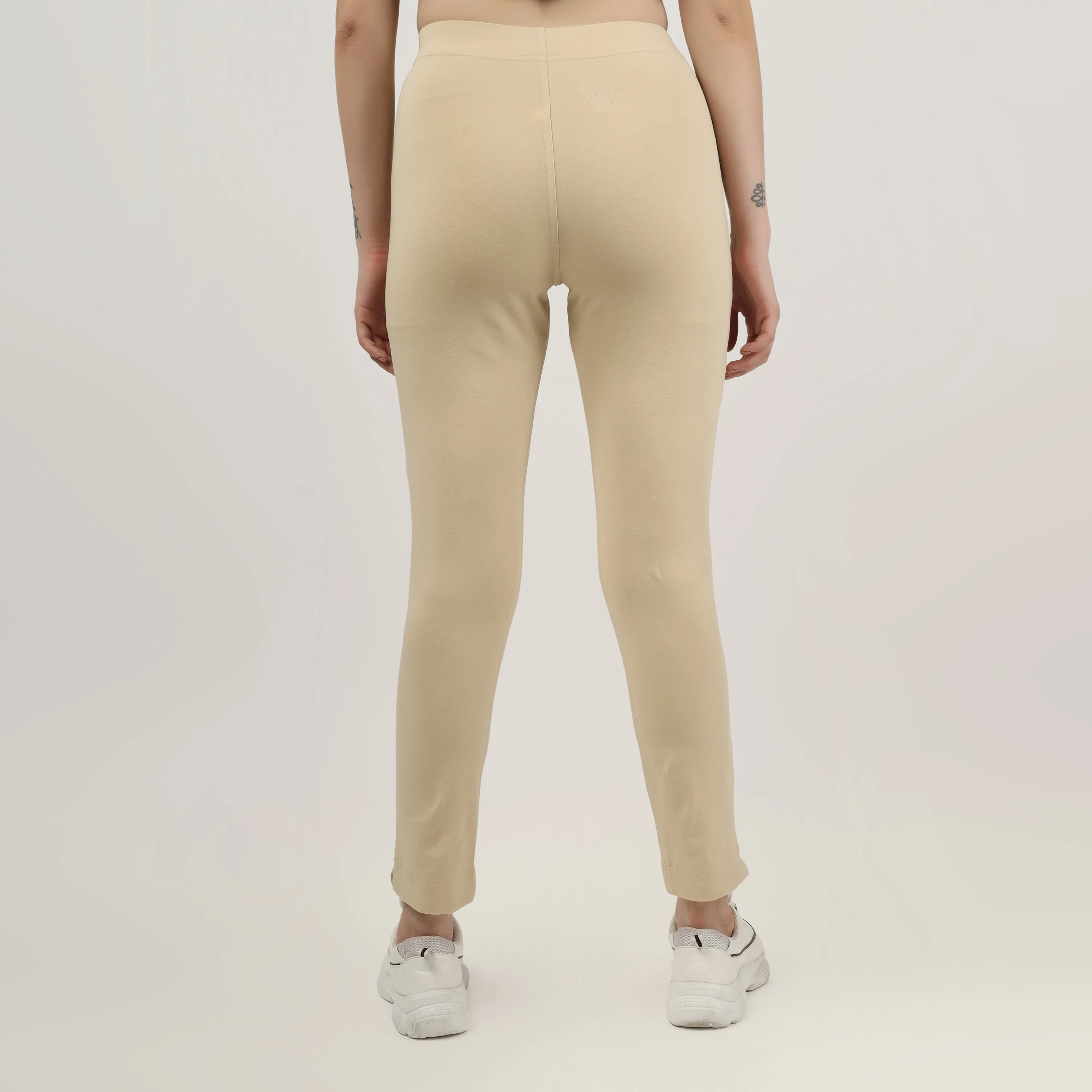 Cotton Straight Pant