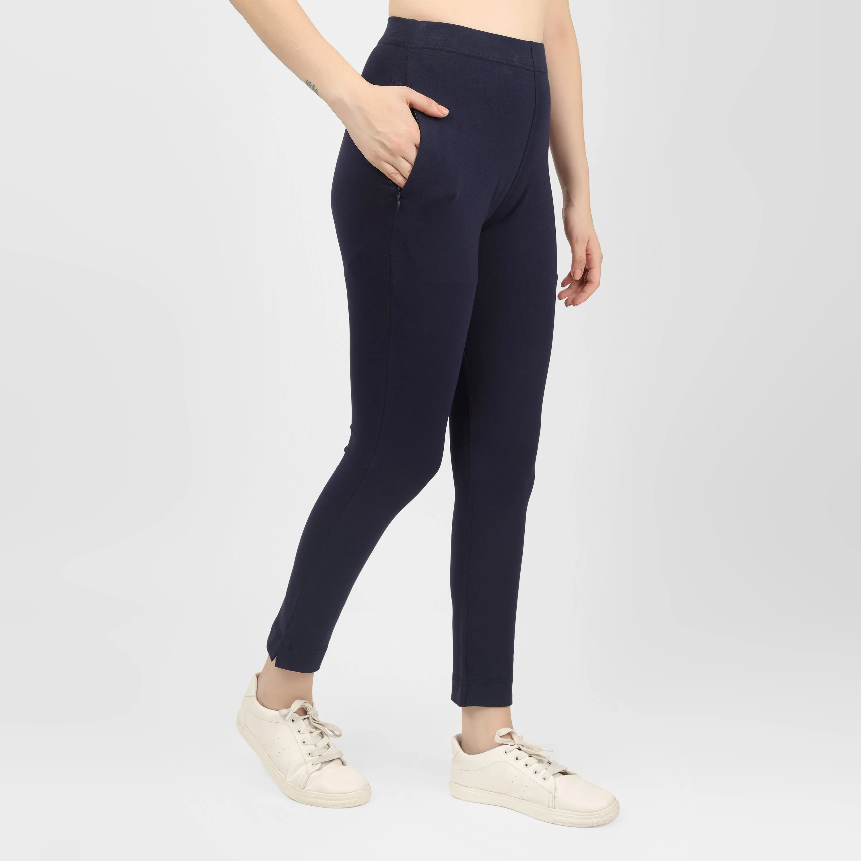Cotton Straight Pant