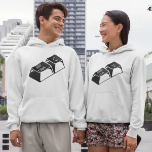 Ctrl C, CTRL V Matching Set: Geeky Brother & Sister Funny Matching Outfit