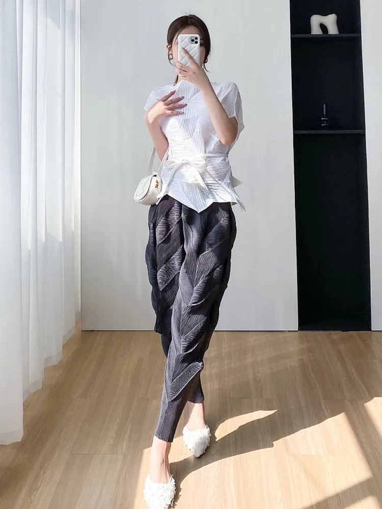 Daffodils In A Pretty String Pants