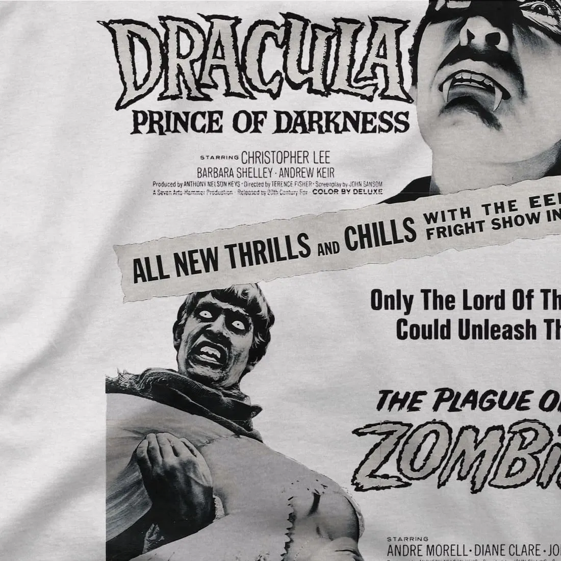 Dracula: Prince or Darkness - 60s Horror Movie T-Shirt