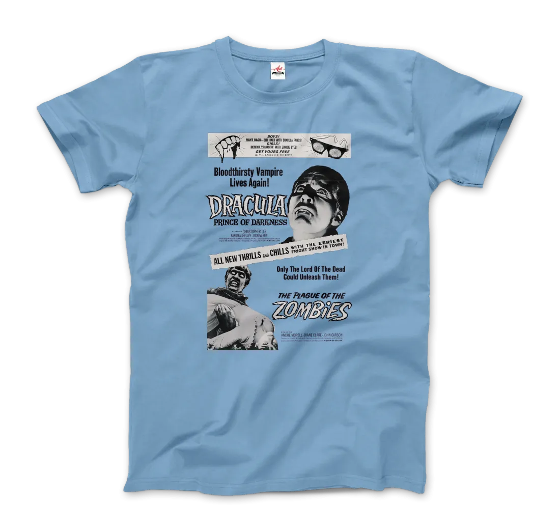 Dracula: Prince or Darkness - 60s Horror Movie T-Shirt