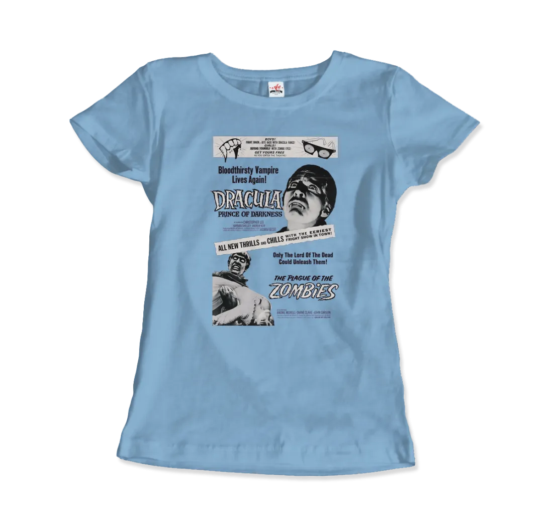 Dracula: Prince or Darkness - 60s Horror Movie T-Shirt