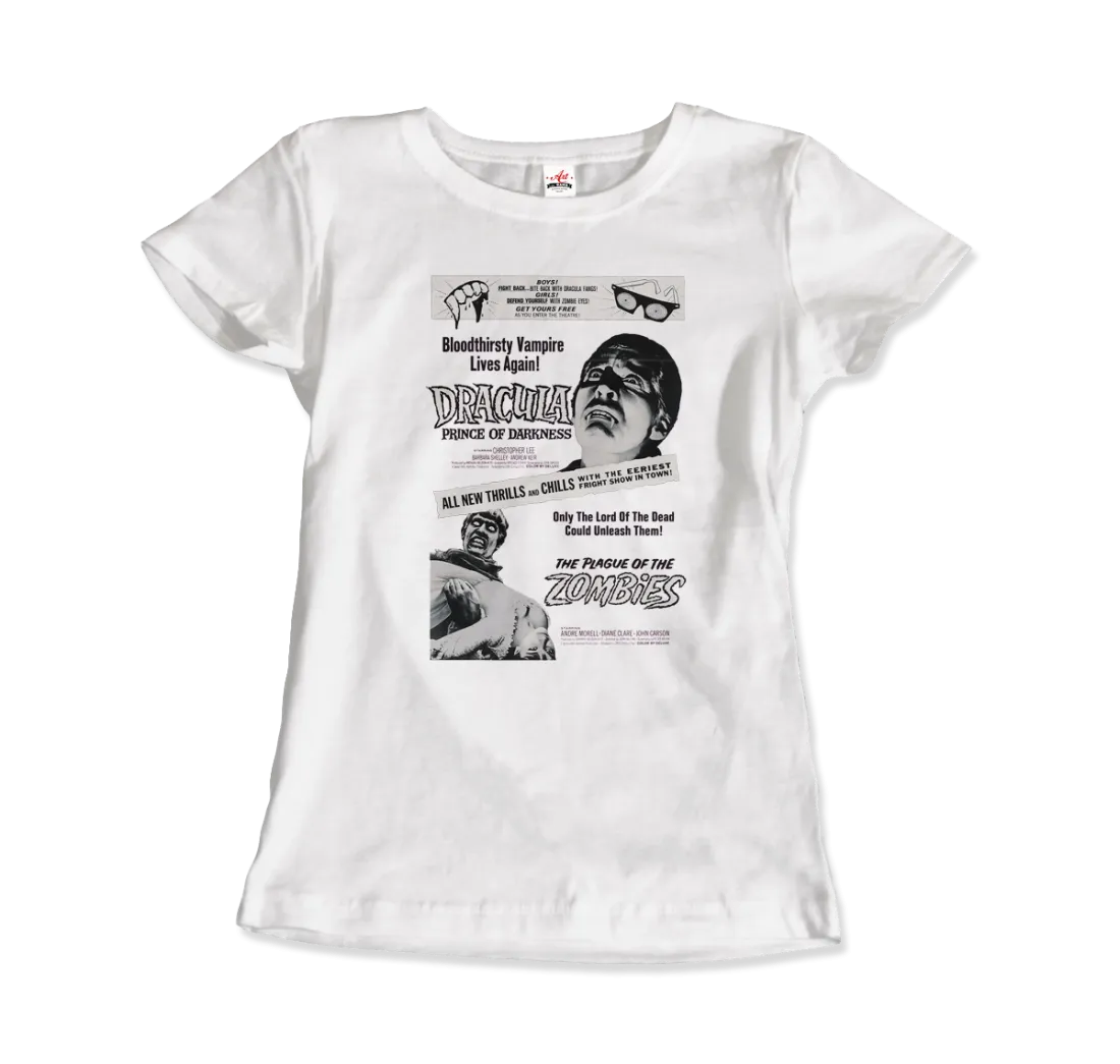 Dracula: Prince or Darkness - 60s Horror Movie T-Shirt