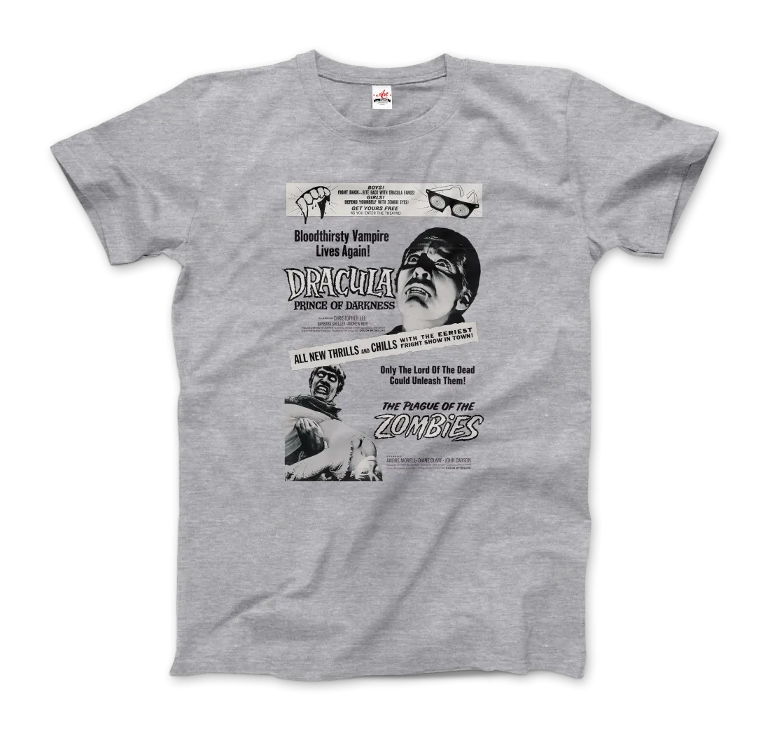Dracula: Prince or Darkness - 60s Horror Movie T-Shirt