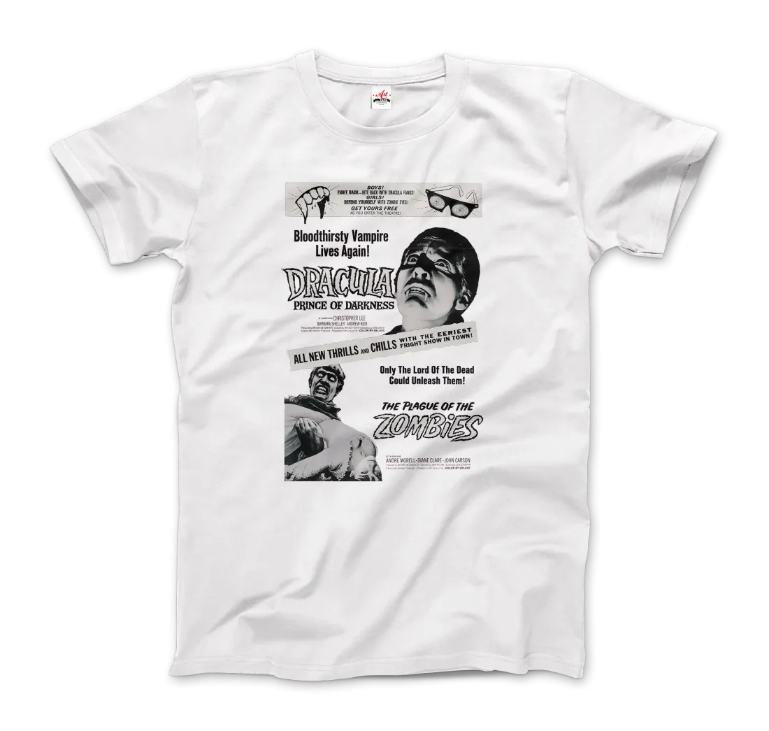 Dracula: Prince or Darkness - 60s Horror Movie T-Shirt