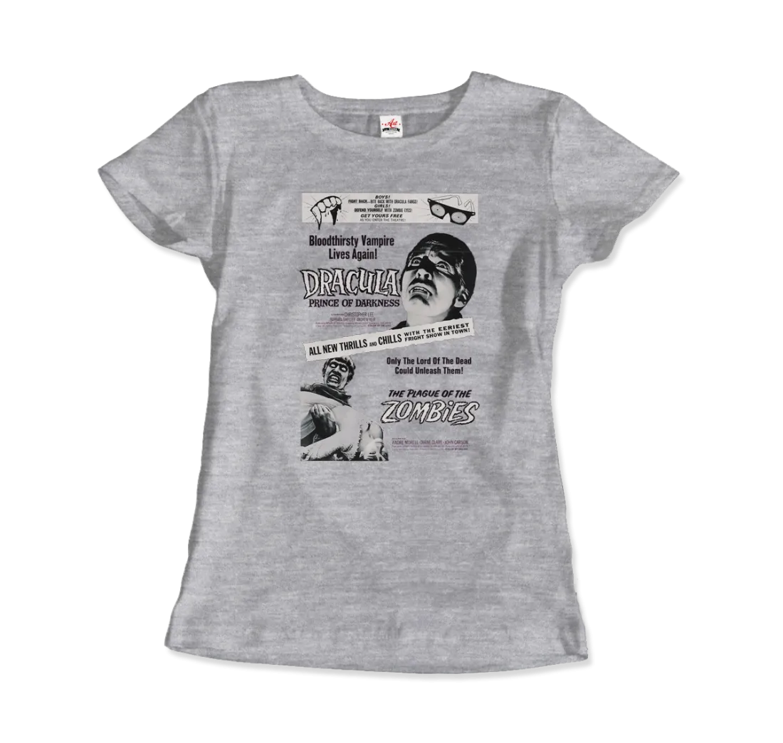 Dracula: Prince or Darkness - 60s Horror Movie T-Shirt