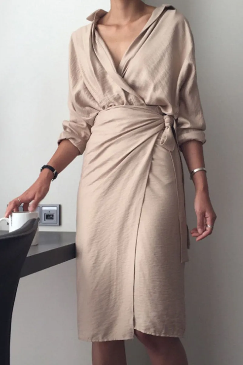 Dunnmall Cotton Romantic Dress