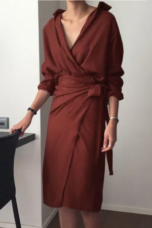 Dunnmall Cotton Romantic Dress