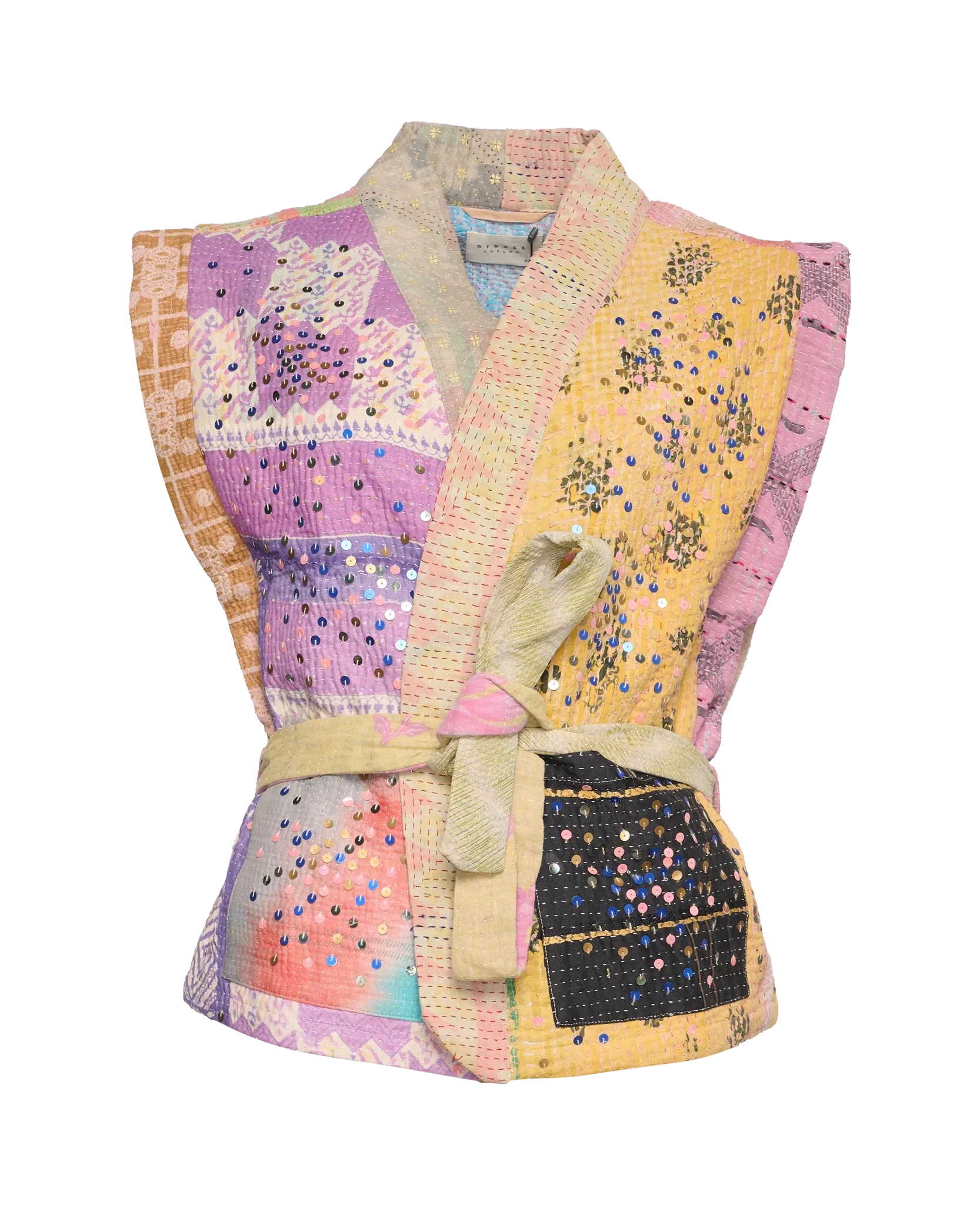 Emery Sequins Vest - Sequins No. 27