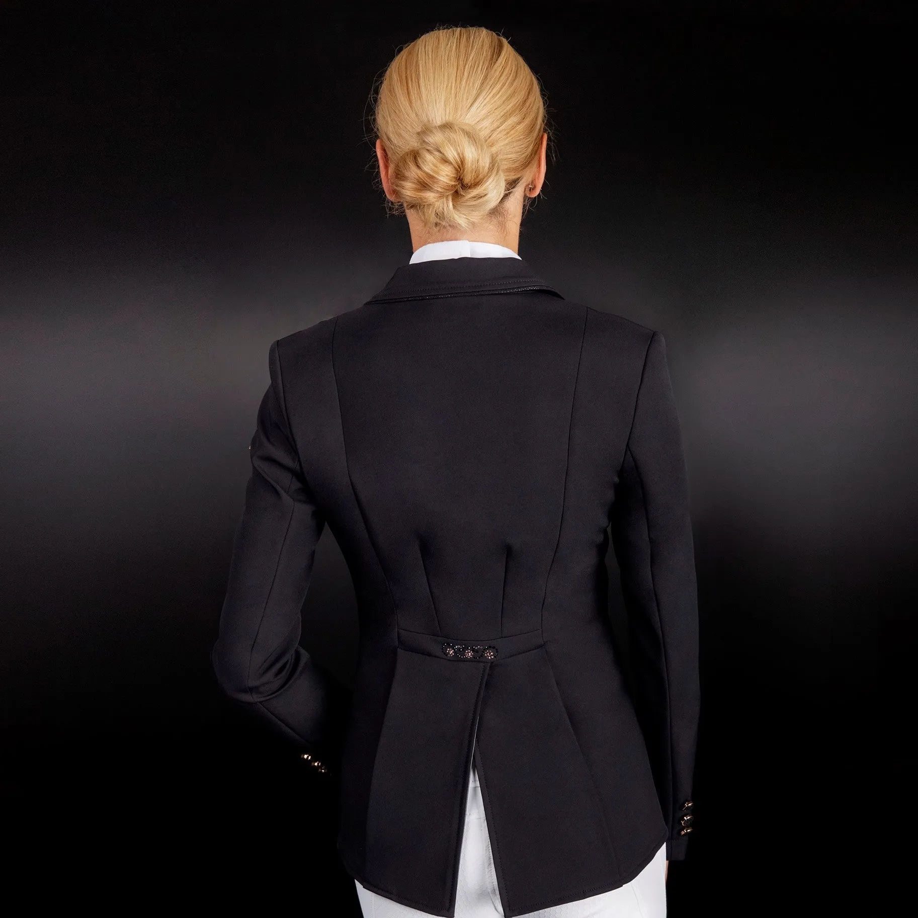Fair Play Dressage Short Tailcoat LEXIM CHIC ROSEGOLD, Navy