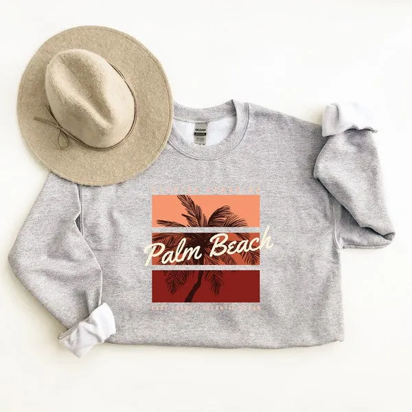 Florida Paradise Graphic Sweatshirt