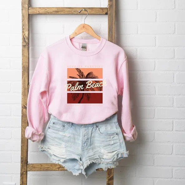 Florida Paradise Graphic Sweatshirt