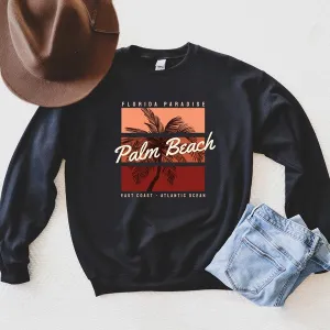 Florida Paradise Graphic Sweatshirt