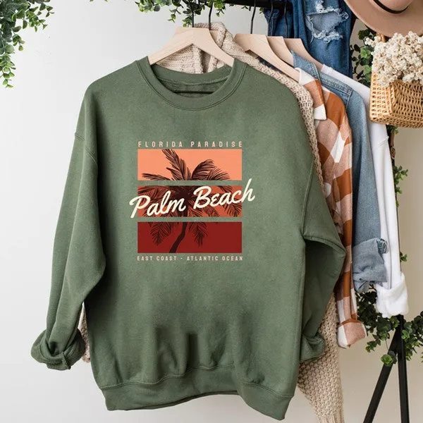 Florida Paradise Graphic Sweatshirt