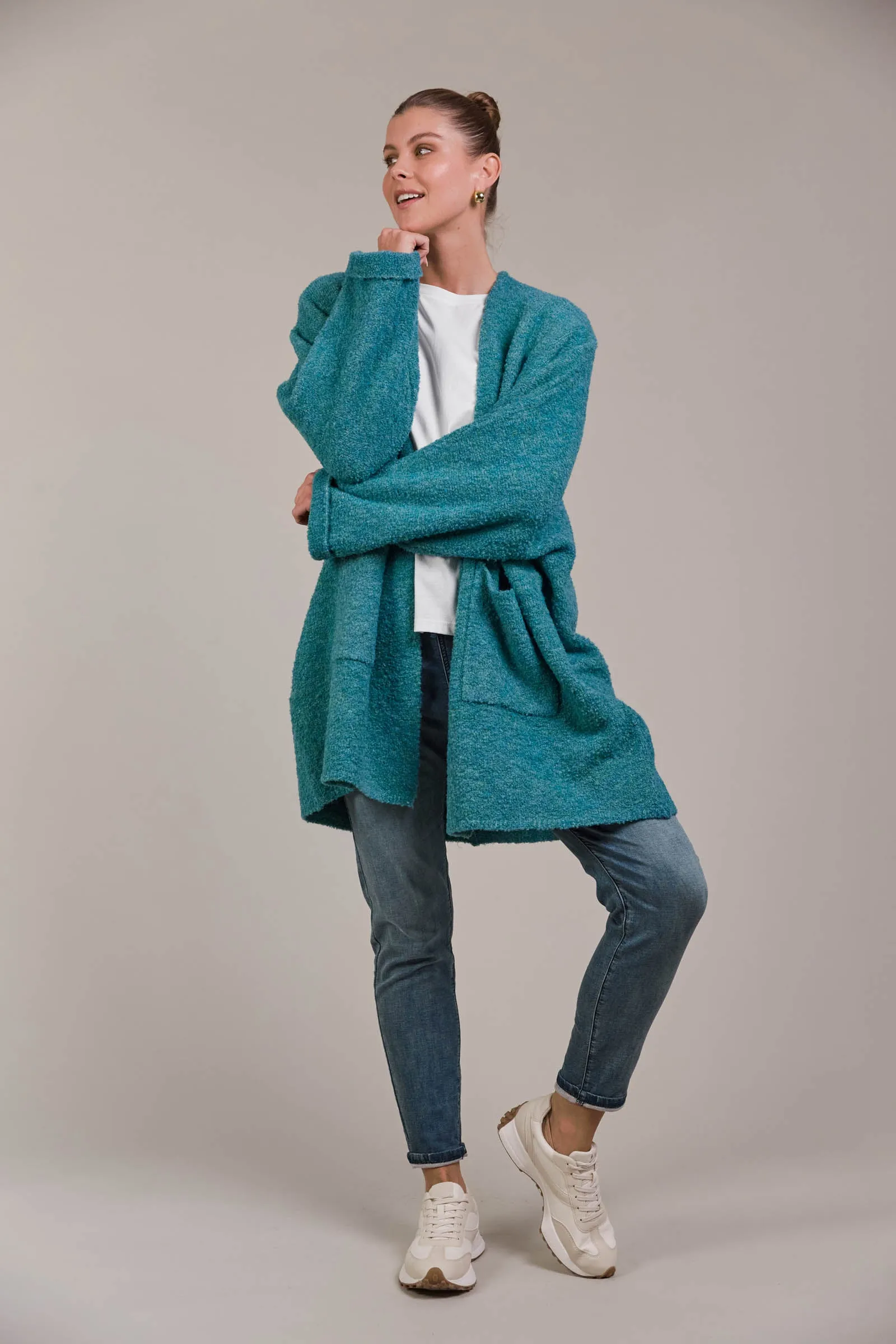 Folie Relaxed Cardigan - Largo