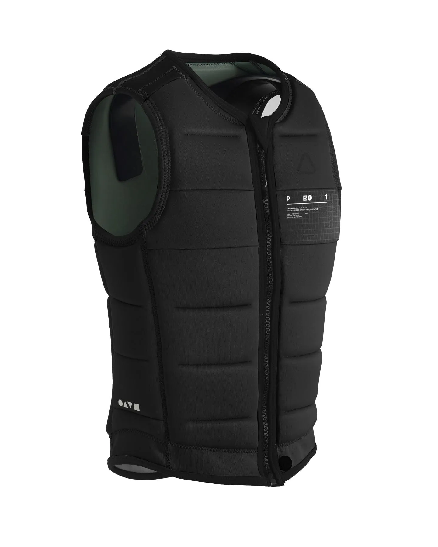 FOLLOW Project One Impact Wake Vest Black