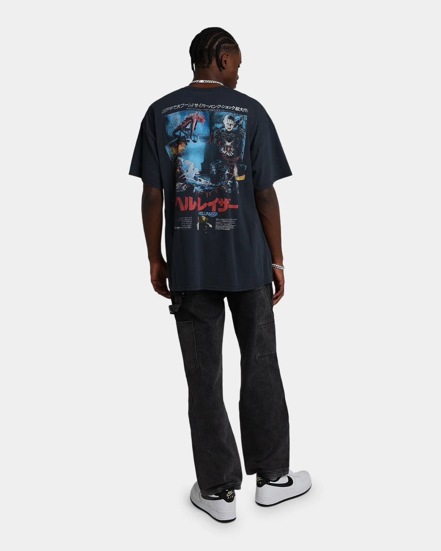 Grails Demon Vintage T-Shirt Vintage Wash