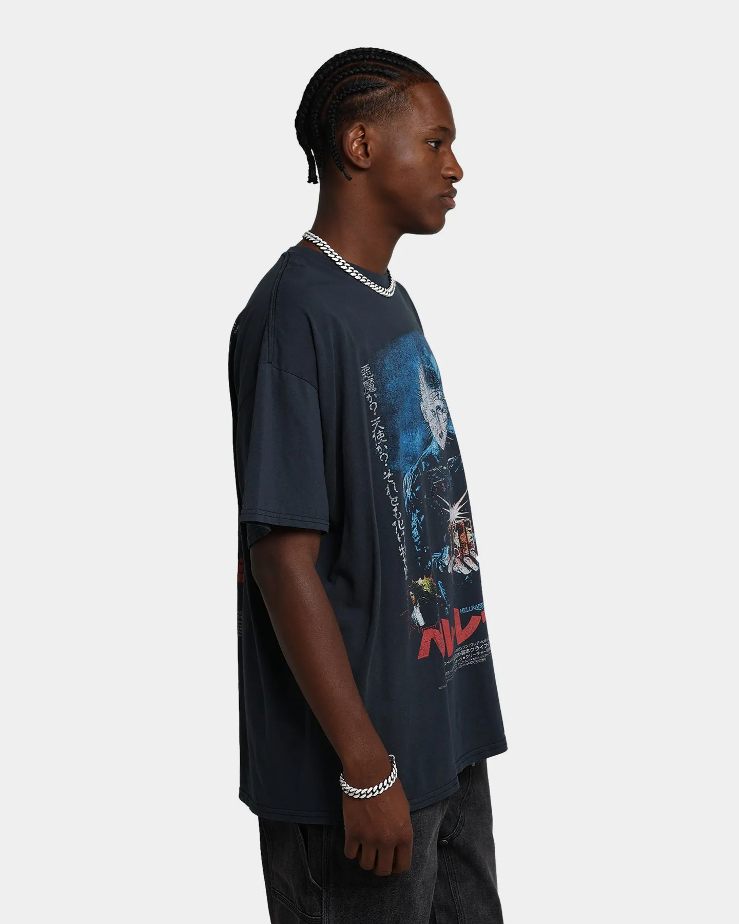 Grails Demon Vintage T-Shirt Vintage Wash