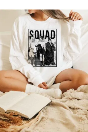 HALLOWEEN SQUAD LONG SLEEVE TEE