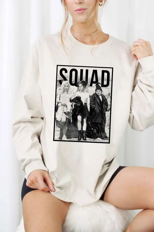 HALLOWEEN SQUAD LONG SLEEVE TEE