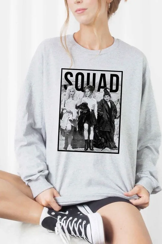 HALLOWEEN SQUAD LONG SLEEVE TEE
