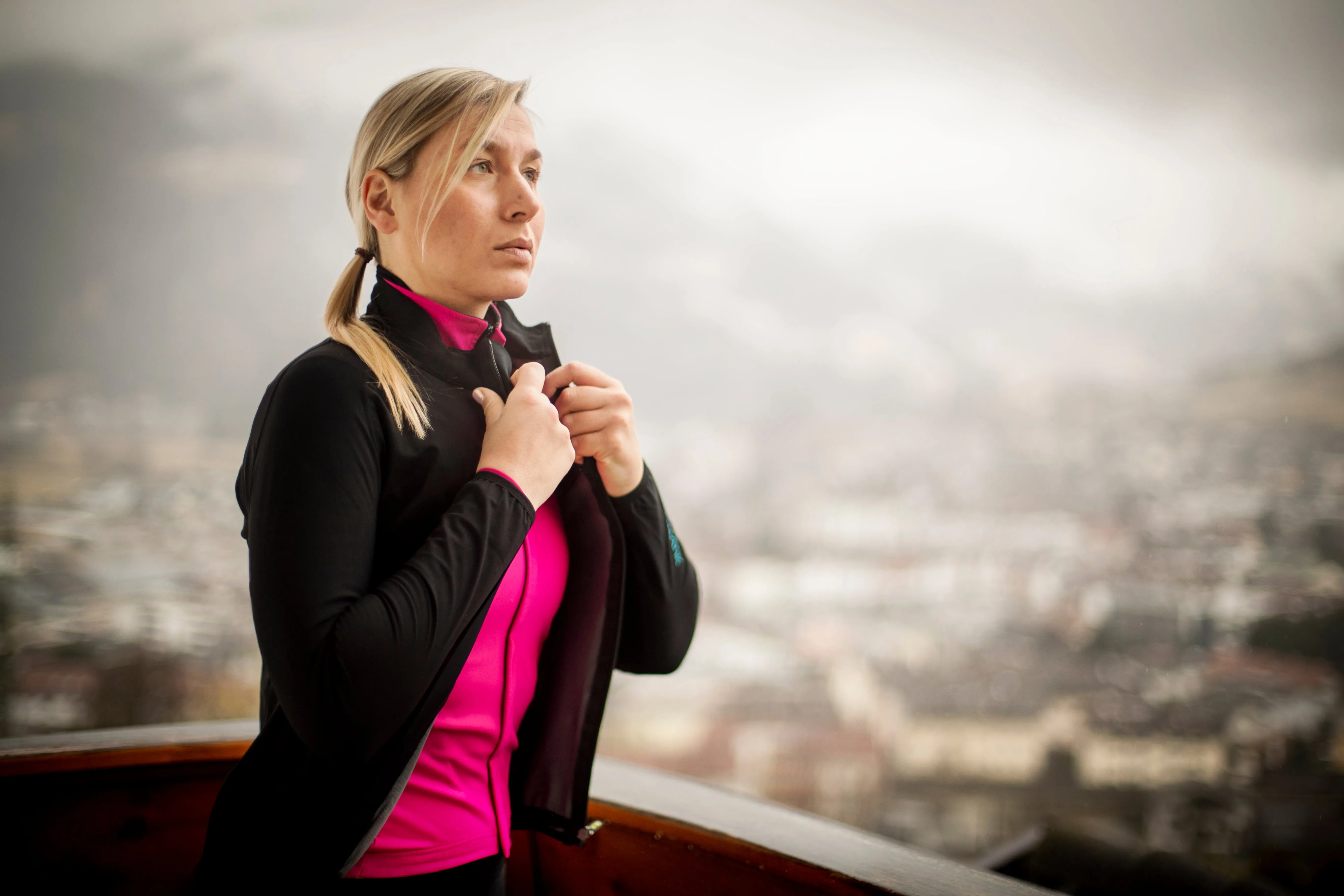 Klimatik Women's Waterproof Racing Jacket