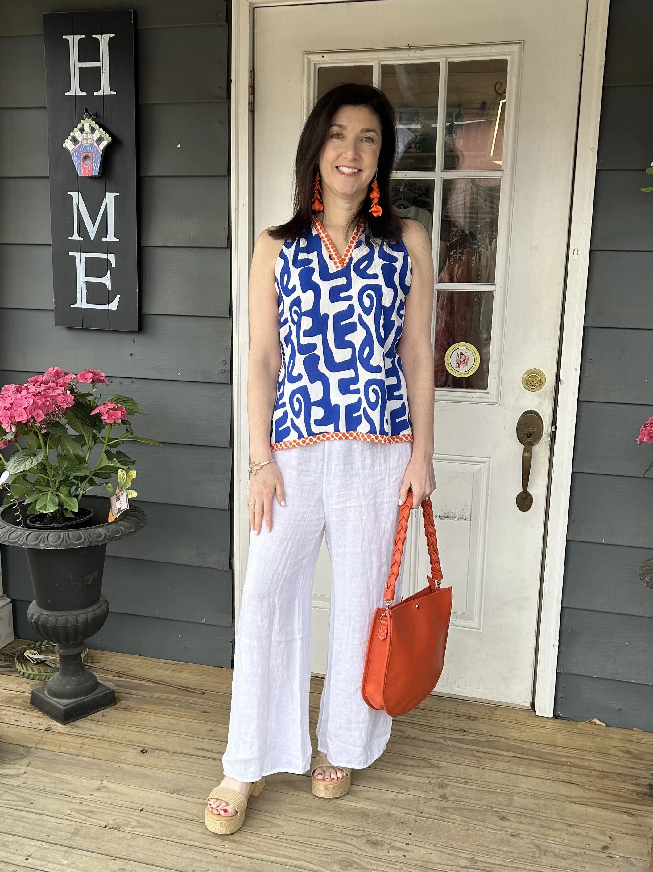 Lenore Linen Pants