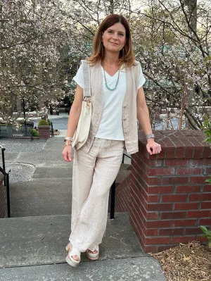 Lenore Linen Pants
