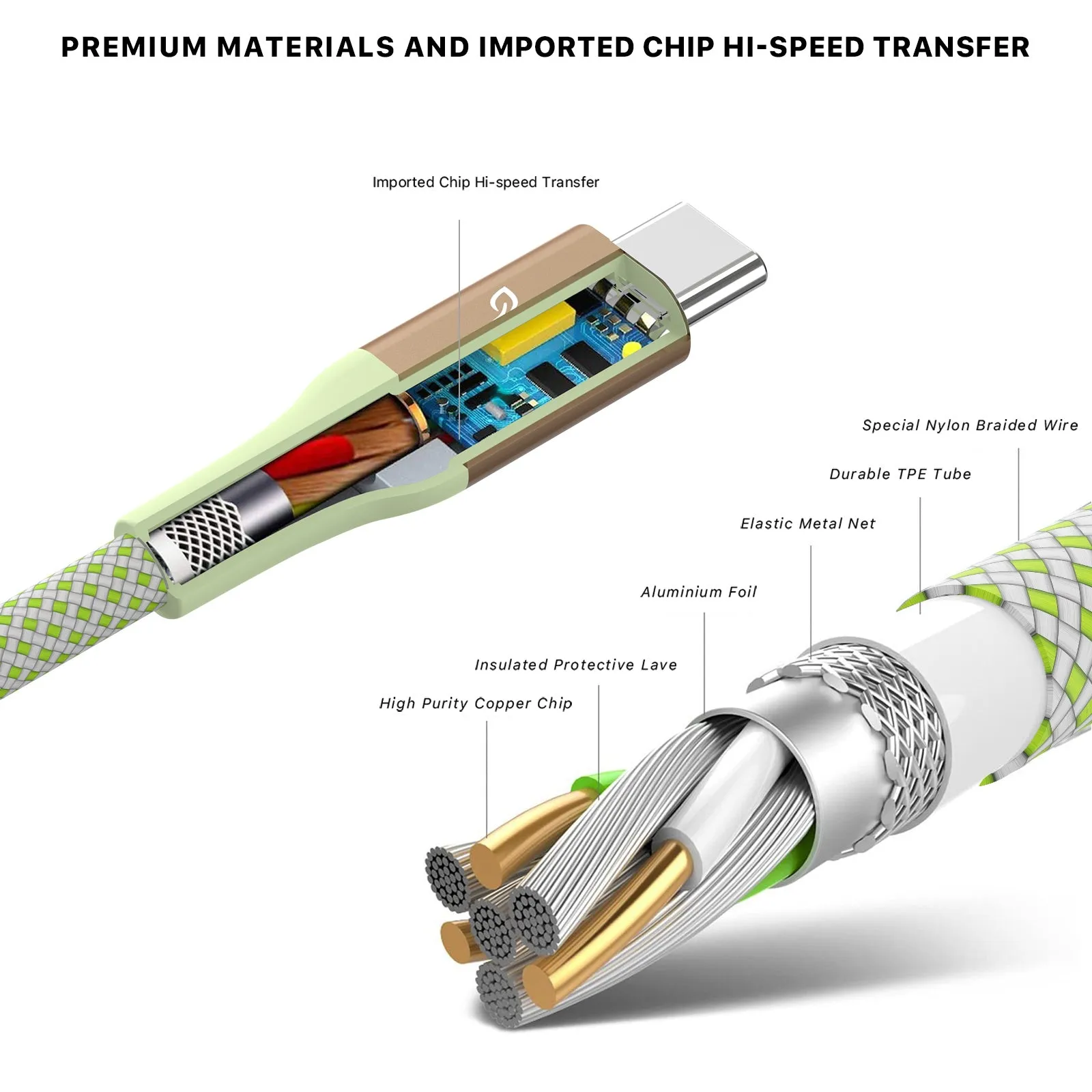 LifeVine USB-C to USB-C Charging Cable